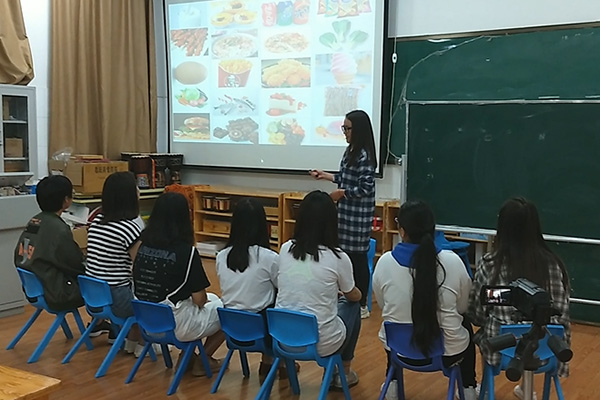 学前教育学生教学技能训练